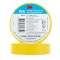 Temflex 165 Ruban d'isolation électrique 10m x 15mm Jaune