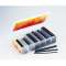 Coffret de 104 gaines thermo GTI Noir rétreint 2:1 en manchons de 15cm