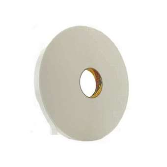 Ruban mousse double face adhésif 3M 9546, Blanc, 19 mm x 66 m|3M france-TRM20959