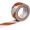 Ruban de signalisation adhésif rouge/blanc 50 mm x 33 m x 0.17 mm