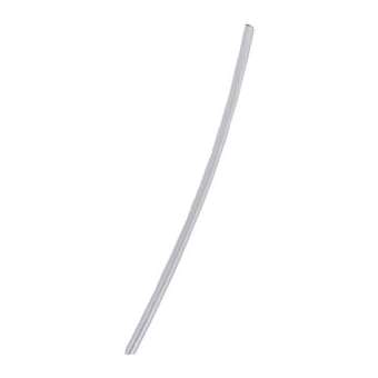 Gaine thermorétractable 3/1 sans adhésif 9/3 mm 1 m transparente|Bizline-BIZ215034