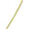Gaine thermorétractable 3/1 sans adhésif 3/1 mm 1 m verte/jaune|Bizline-BIZ215012