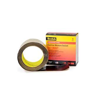 3M Scotch 06147 Ruban élastomère autosoudable tout temps Noir 3m x 64mm|3M france-TRM80086