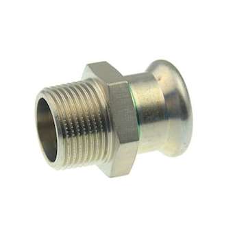 VSH XPress Inox raccord droit FM 35xR1|Aalberts Integrated Piping Systems BV-IPH6190681