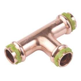 VSH SudoPress Cuivre Té égal FFF 14|Aalberts Integrated Piping Systems BV-IPH6670336
