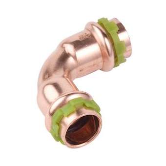VSH SudoPress Cuivre coude 90° FF 28|Aalberts Integrated Piping Systems BV-IPH6670136