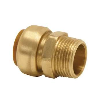 VSH Tectite Classic raccord droit FM 12xR3/8"|Aalberts Integrated Piping Systems BV-IPH4751428