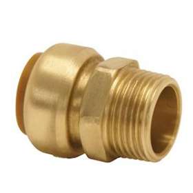 VSH Tectite Classic raccord droit FM 12xR3/8"|Aalberts Integrated Piping Systems BV-IPH4751428