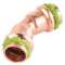 VSH SudoPress Cuivre coude 45° FF 22