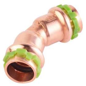 VSH SudoPress Cuivre coude 45° FF 16|Aalberts Integrated Piping Systems BV-IPH6670270