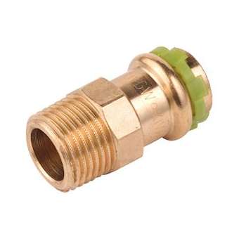 VSH SudoPress Cuivre raccord droit FM 16xR3/4|Aalberts Integrated Piping Systems BV-IPH6671934