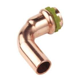 VSH SudoPress Cuivre coude 90° FØ 16|Aalberts Integrated Piping Systems BV-IPH6670028