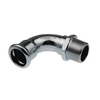 VSH XPress Carbone coude 90° FM 28xR1|Aalberts Integrated Piping Systems BV-IPH6202020