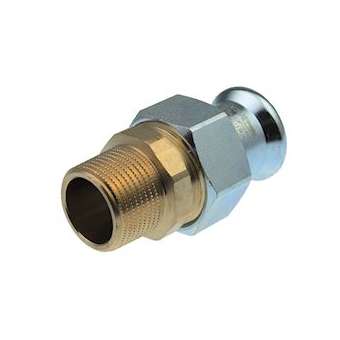 VSH XPress Carbone raccord union fileté FM 35xR1 1/4|Aalberts Integrated Piping Systems BV-IPH6207223