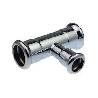 VSH XPress Carbone Té réduit FFF 22x18x22|Aalberts Integrated Piping Systems BV-IPH6202614