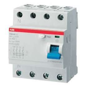 Inter. Dif. (F204) 4P 40A 300mA Ac|ABB-ABB442053