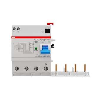 Bloc Dif. (DDA204) 4P 40A 30mA Type B Apr (Pour S200)|ABB-ABB452367