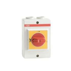 Coffret de Proximité 16A 3 pôles IP65 poignée R/J|ABB-ABB913118