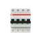 S200 Disjoncteur modulaire- 4P - 32A courbe C - 6000A/10kA (4 modules)-peignable