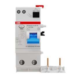 Bloc Dif. (DDA202) 2P 40A 30mA Immunisé (Pour S200)|ABB-ABB450551