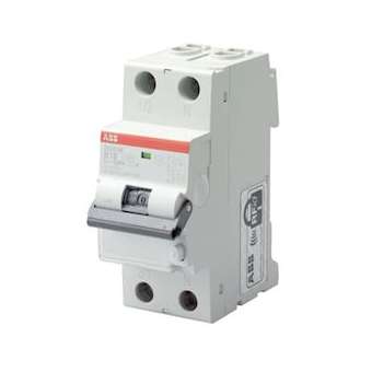 Disjoncteur Différentiel (DS201L) 1P+N 4,5/6Ka C-16A 300mA Ac|ABB-ABB471023