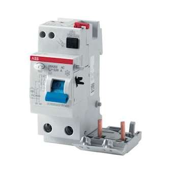 Bloc Dif. (DDA202) 2P 40A 300mA AC (Pour S200)|ABB-ABB450053