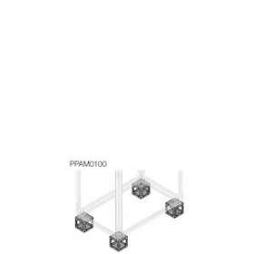 Socle H100mm A Monter (x4)|ABB-ABBPPAM0100