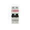 S200 Disjoncteur modulaire- 2P - 6A courbe C - 6000A/10kA (2 modules)-peignable