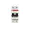 S200 Disjoncteur modulaire- 2P - 32A courbe C - 6000A/10kA (2 modules)-peignable