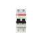 S200 Disjoncteur modulaire- 2P - 40A courbe C - 6000A/10kA (2 modules)-peignable