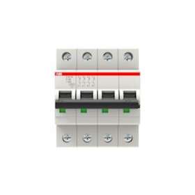 Disjoncteur S204M 4P 40A Courbe C Raccordement à vis - 15KA (4Modules)|ABB-ABB354442