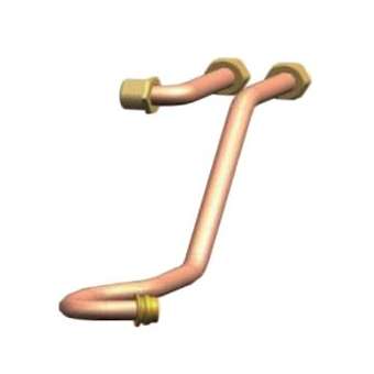 Kit de raccordement hydraulique ballon eau chaude sanitaire SL-SSL|De Dietrich-DDQ100017391