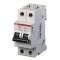 Disjoncteur S202P 2P 16A Courbe C Raccordement à vis - 25KA (2Modules)