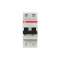 S200 Disjoncteur modulaire- 2P - 63A courbe C - 6000A/10kA (2 modules)-peignable