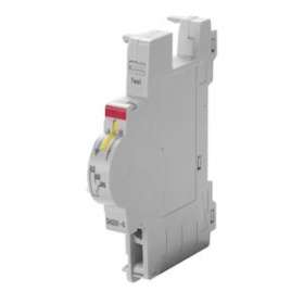 SN201-S Contact Signal Defaut 1O/F pour Disjoncteur Ph/N SN201|ABB-ABB470900