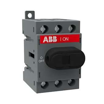 Inter.Sec 40A 3Pôles montage Fond d'Armoire|ABB-ABB939045