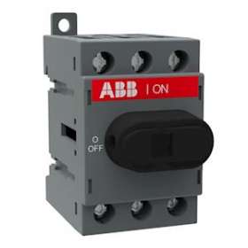 Inter.Sec 40A 3Pôles montage Fond d'Armoire|ABB-ABB939045