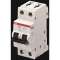 Disjoncteur S202L 2P 6A Courbe C Raccordement à vis - 6KA (2Modules)