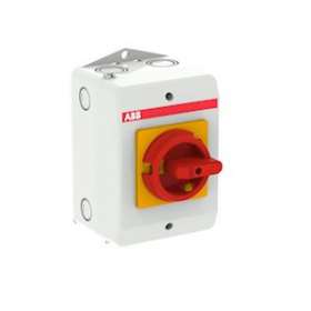 Coffret de Prox Otu 32A 4 pôles IP65 poignée R/J|ABB-ABB941378