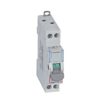 Interrupteur-sectionneur DX³-IS 2P 400V~ - 20A - 1 module|Legrand-LEG406432