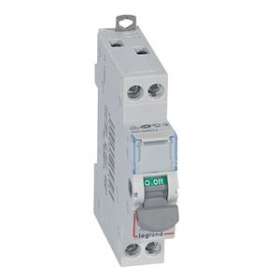 Interrupteur-sectionneur DX³-IS 2P 400V~ - 20A - 1 module|Legrand-LEG406432