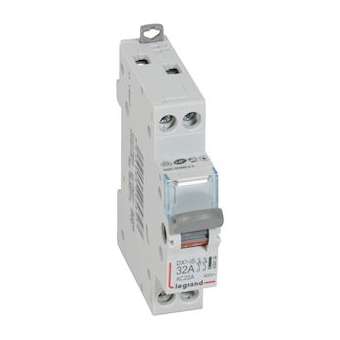 Interrupteur-sectionneur DX³-IS 2P 400V~ - 32A - 1 module|Legrand-LEG406434