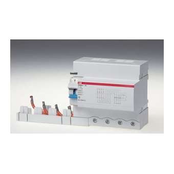Bloc Dif. (Dda804) 4P 100A 300mA Type A (Pour S800)|ABB-ABB457183