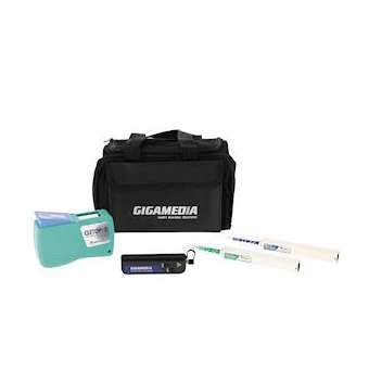Kit de nettoyage pour fibre optique|Gigamedia-GGMCLEANKIT