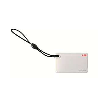 Terra AC badges RFID vierges x5 avec logo ABB|ABB-ABB6AGC082175