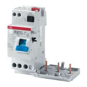 Bloc Dif. (DDA203) 3P 40A 30mA AC (Pour S200)|ABB-ABB451051