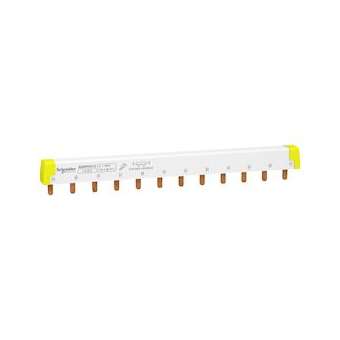 Acti9 iC60 - peigne à dents - 3P - 100A - 12 modules de 18mm|Schneider Electric-SCHA9XPH312