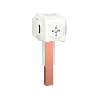 Acti9 Linergy FH - lot de 4 connecteurs pour peigne - 100A - 35mm2|Schneider Electric-SCHA9XPCM04