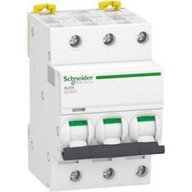 Acti9 iDT40T - disjoncteur modulaire - 3P - 20A - courbe C - 4500A/6kA|Schneider Electric-SCHA9P22320