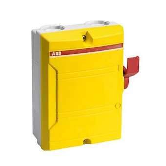 Coffret de Proximité 40A 4 pôles IP65 R/J|ABB-ABB999019